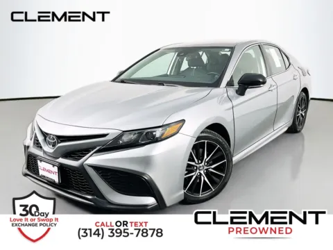 Silver 2023 Toyota Camry SE for sale in Florissant, MO