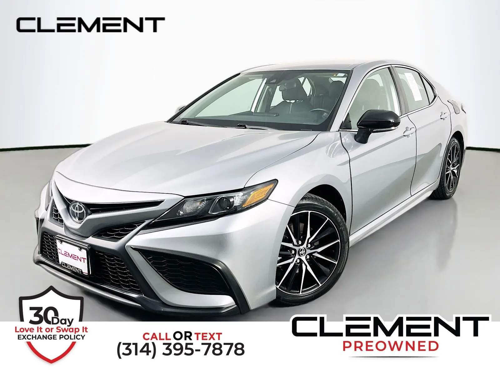 Silver 2023 Toyota Camry SE for sale in Florissant, MO