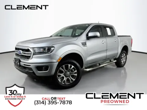 Silver 2022 Ford Ranger Lariat for sale in Florissant, MO