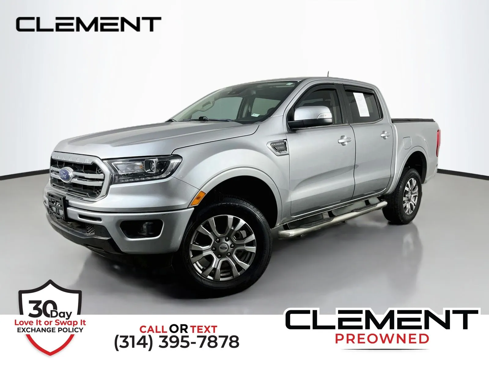 Silver 2022 Ford Ranger Lariat for sale in Florissant, MO