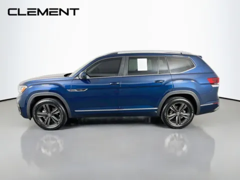More photos of 2022 Volkswagen Atlas 3.6L V6 SEL R-Line at Clement Pre-Owned, MO