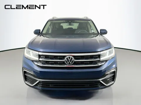 Another view of 2022 Volkswagen Atlas 3.6L V6 SEL R-Line for sale in Florissant, MO at Clement Pre-Owned