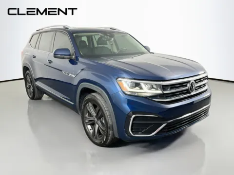 More photos of 2022 Volkswagen Atlas 3.6L V6 SEL R-Line at Clement Pre-Owned, MO