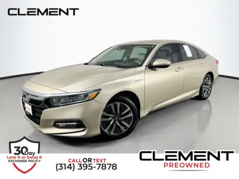 Beige 2019 Honda Accord Hybrid EX for sale in Florissant, MO