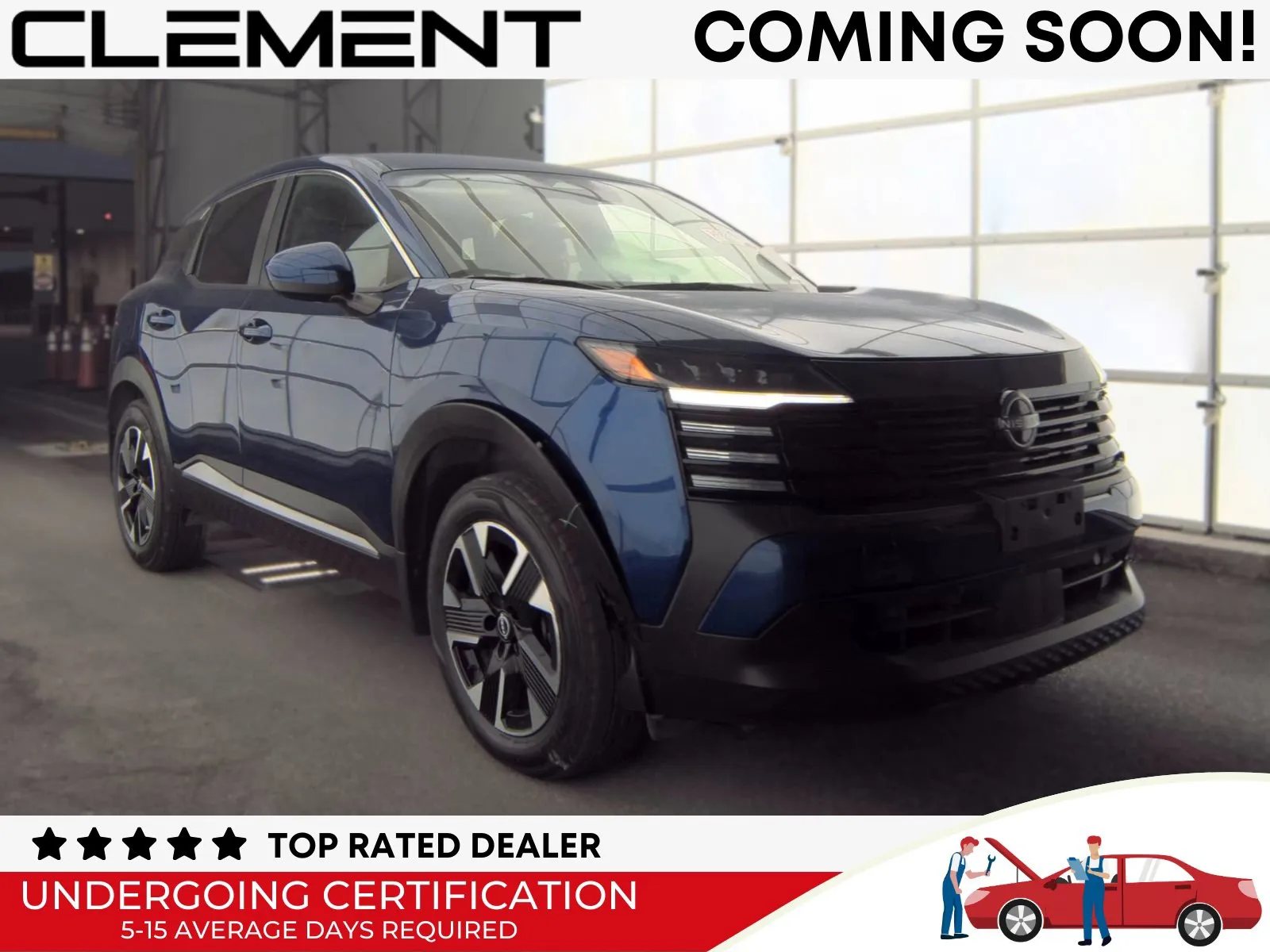 Blue 2025 Nissan Kicks SV for sale in Florissant, MO