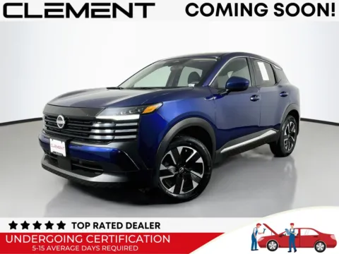 Blue 2025 Nissan Kicks SV for sale in Florissant, MO
