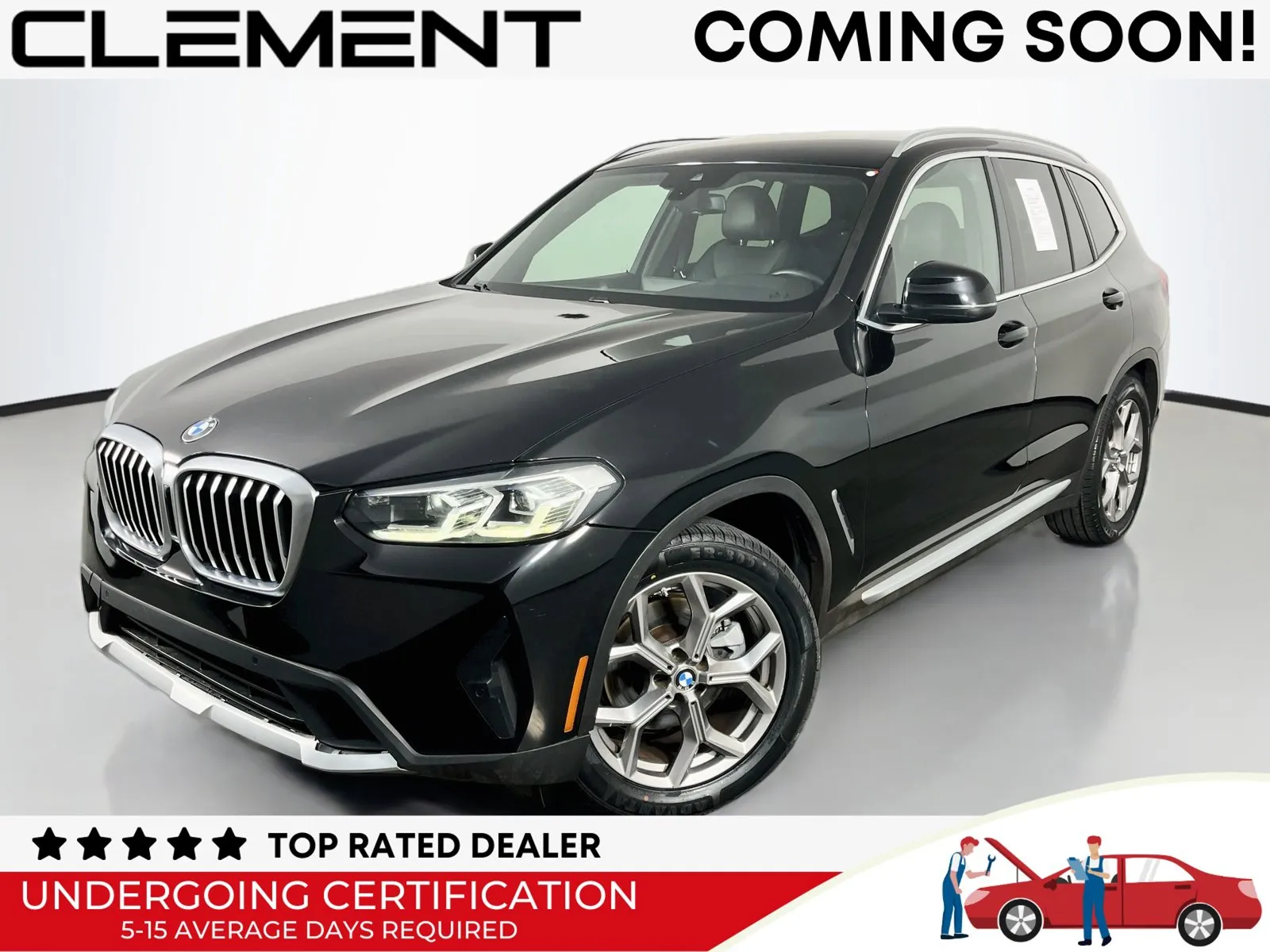 Black 2022 BMW X3 xDrive30i for sale in Florissant, MO