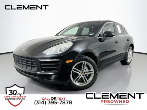 Unknown 2017 Porsche Macan S for sale in Florissant, MO