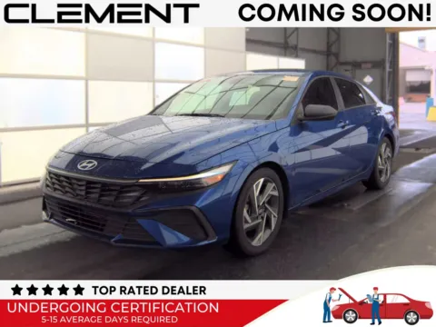 Blue 2025 Hyundai Elantra SEL Sport for sale in Florissant, MO
