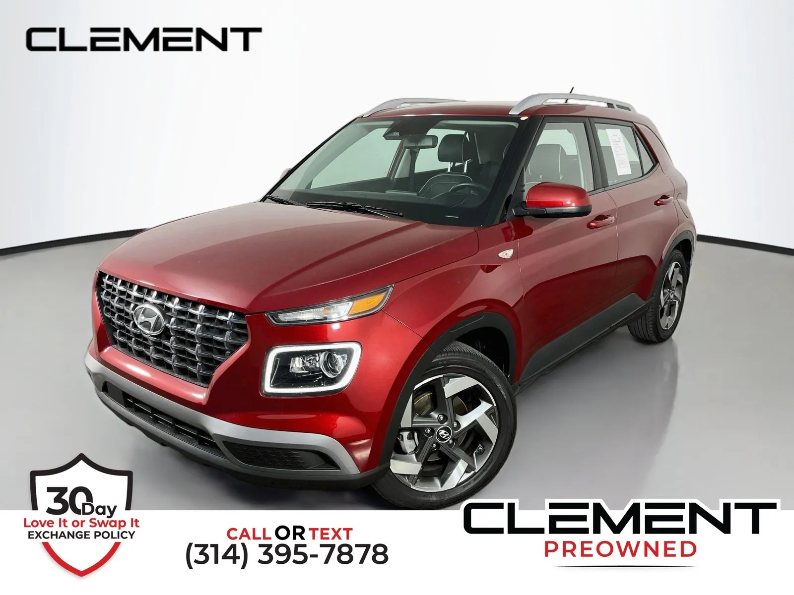 Red 2024 Hyundai Venue Limited for sale in Florissant, MO