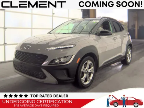 Black 2022 Hyundai Kona SEL for sale in Florissant, MO