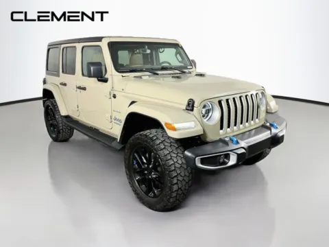 More photos of 2022 Jeep Wrangler Unlimited Sahara 4xe at Clement Pre-Owned, MO