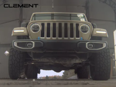 Another view of 2022 Jeep Wrangler Unlimited Sahara 4xe for sale in Florissant, MO at Clement Pre-Owned