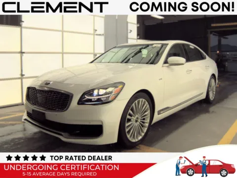 White 2019 Kia K900 Luxury for sale in Florissant, MO