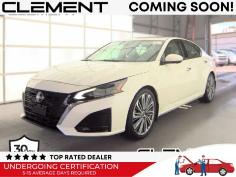 White 2023 Nissan Altima 2.5 SL for sale in Florissant, MO
