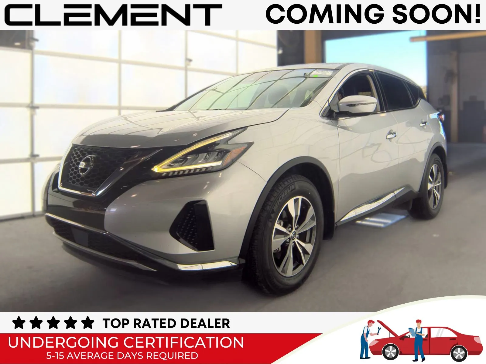 Silver 2020 Nissan Murano S for sale in Florissant, MO