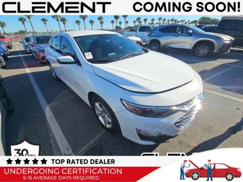 White 2024 Chevrolet Malibu LS for sale in Florissant, MO