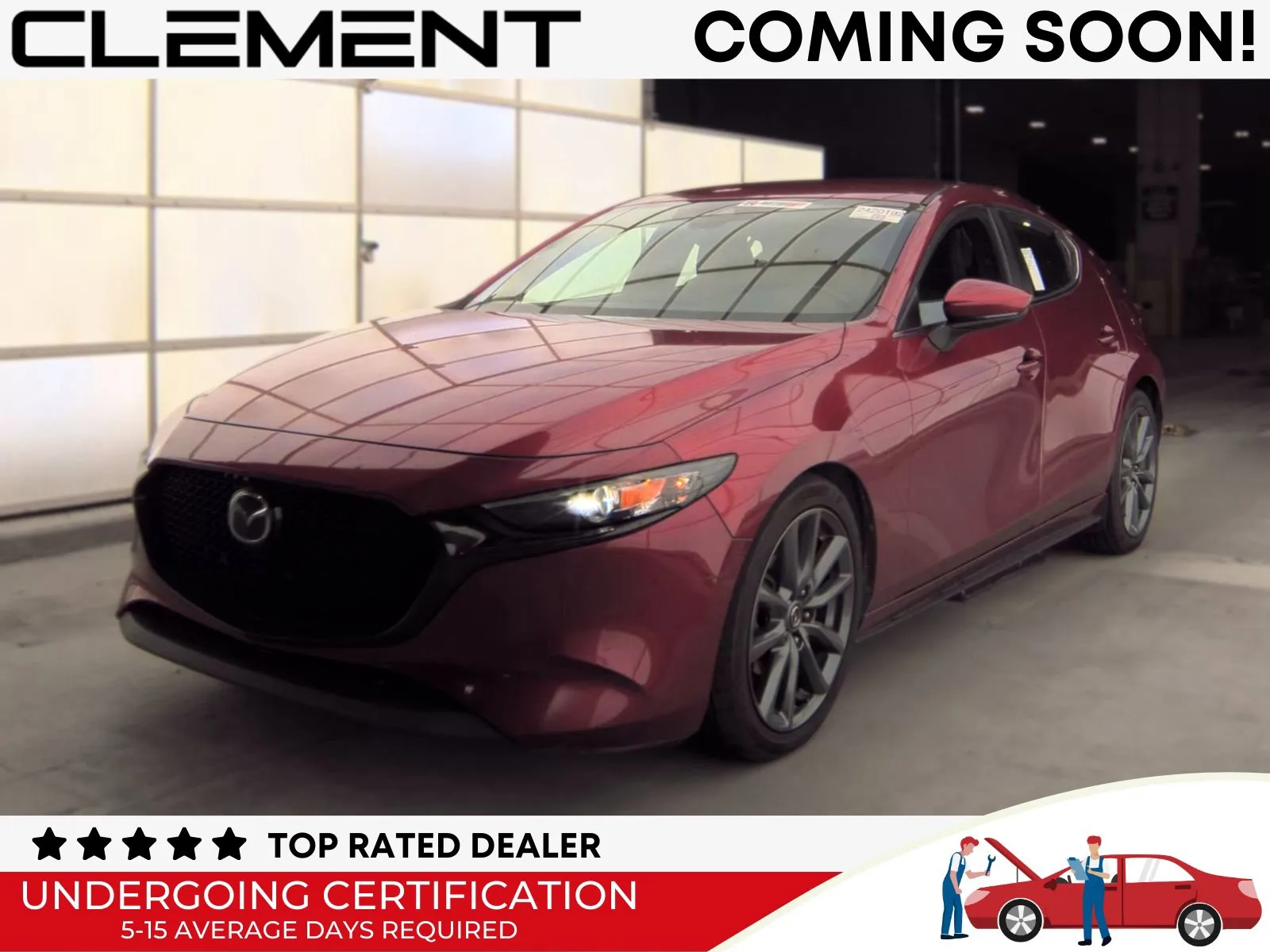 Red 2019 Mazda Mazda3 Preferred for sale in Florissant, MO
