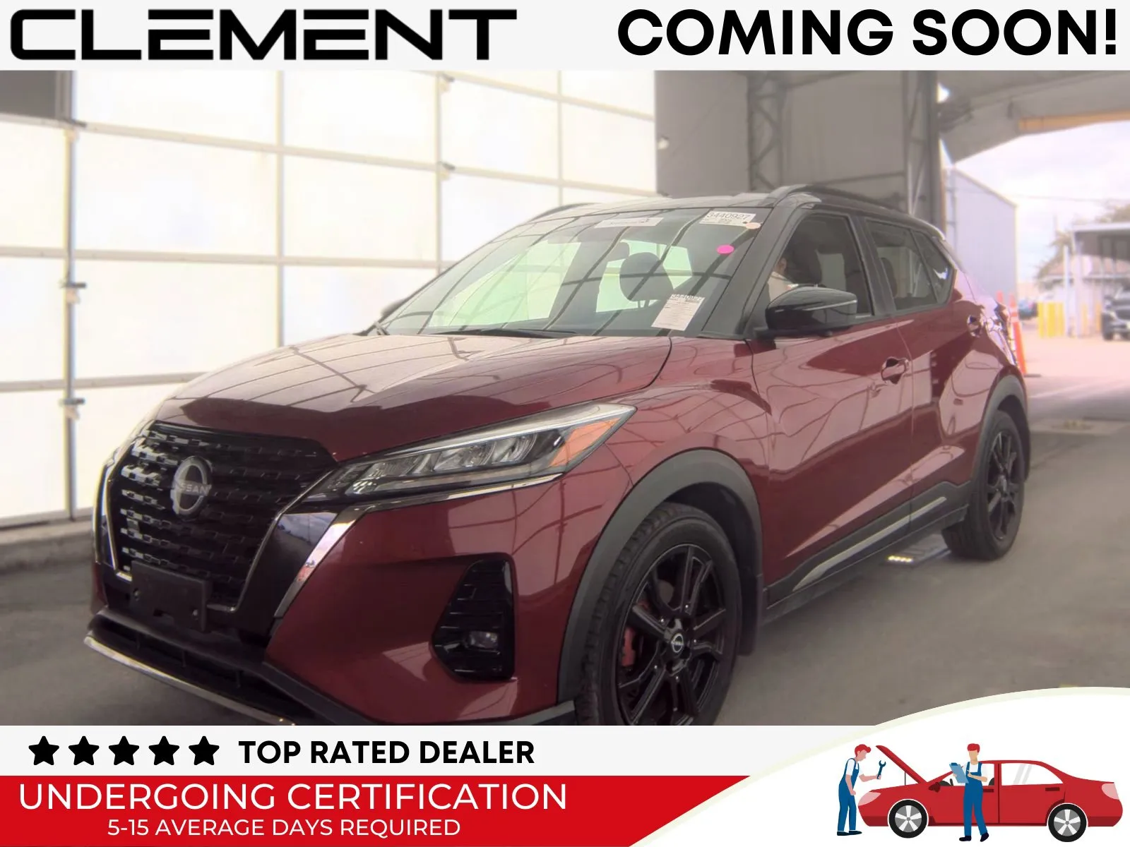 Black 2023 Nissan Kicks SR for sale in Florissant, MO