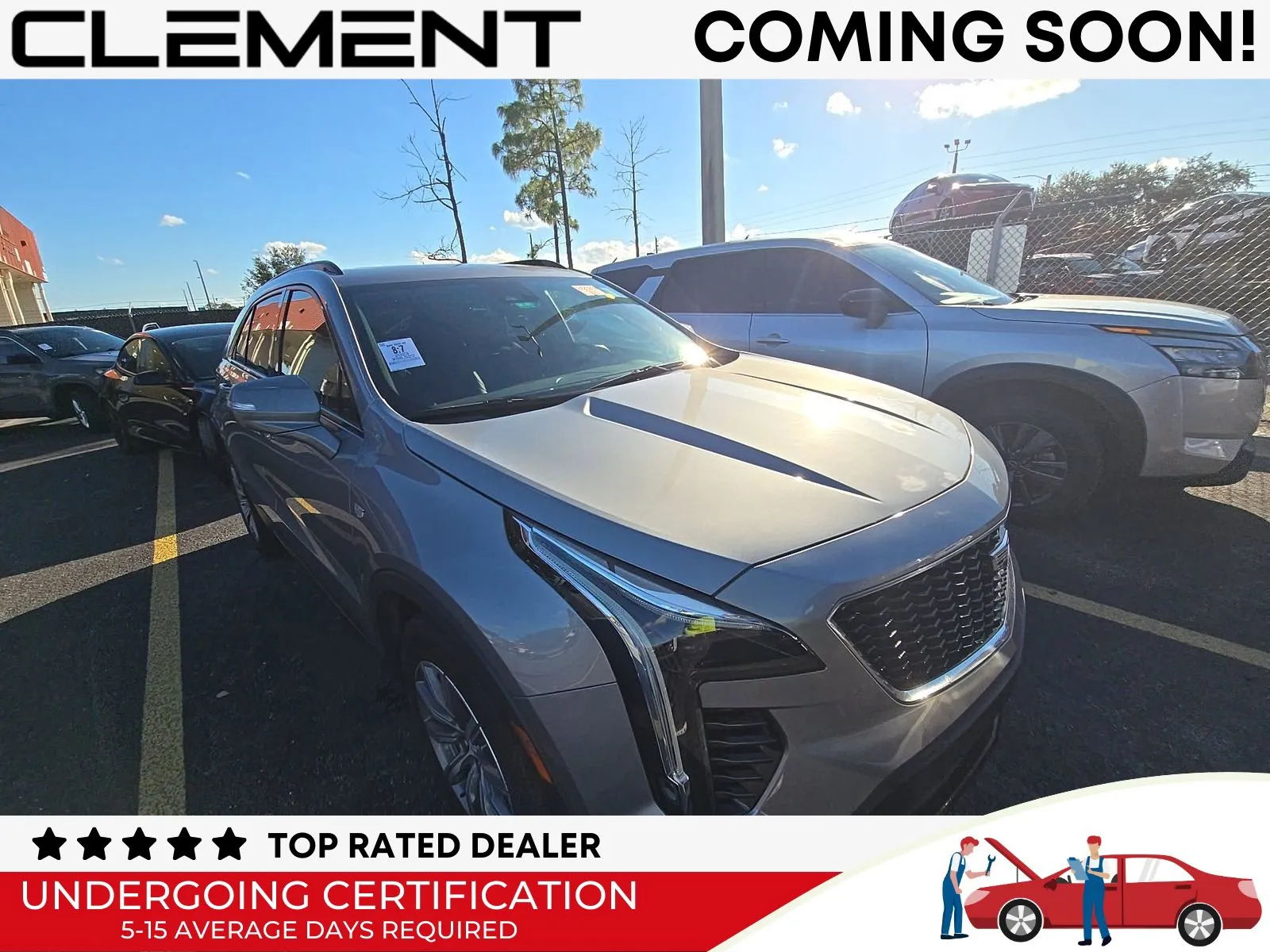 Gray 2023 Cadillac XT4 Sport for sale in Florissant, MO