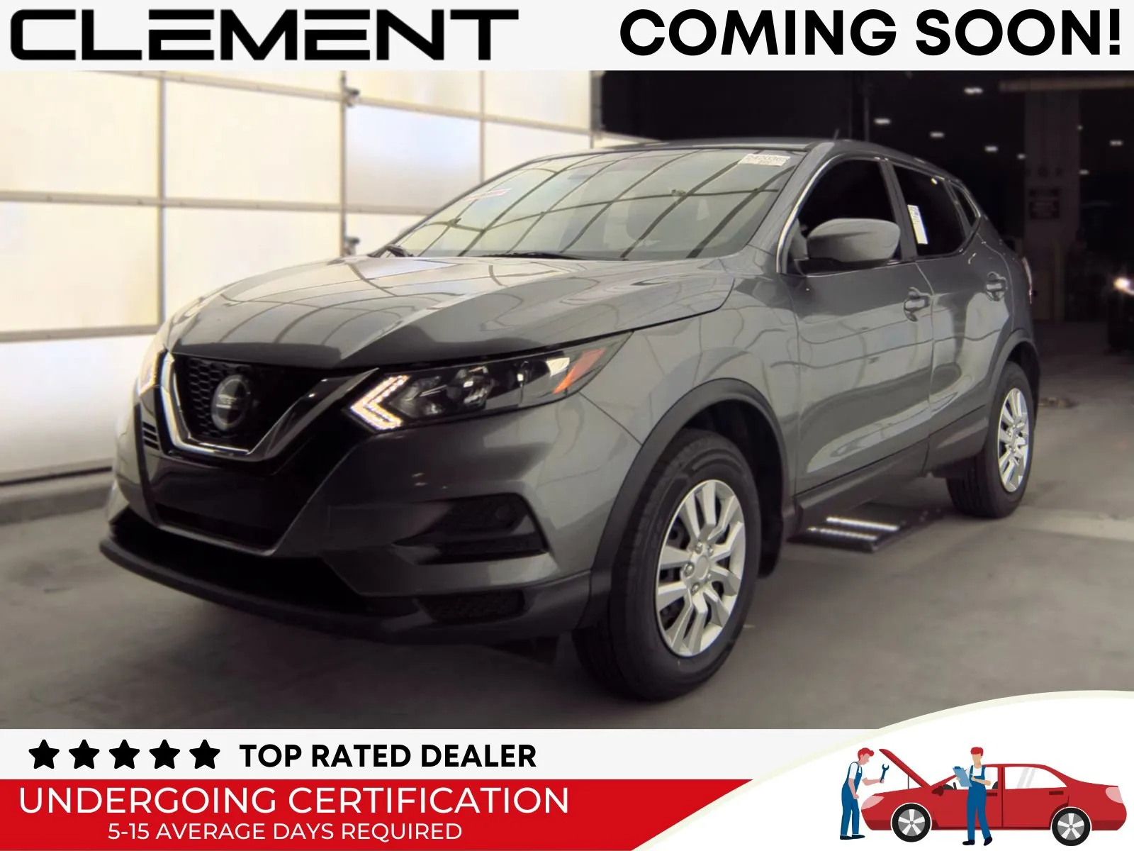 Gray 2020 Nissan Rogue Sport S for sale in Florissant, MO