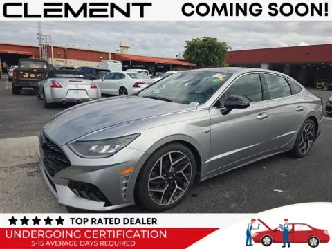 Silver 2021 Hyundai Sonata N Line for sale in Florissant, MO