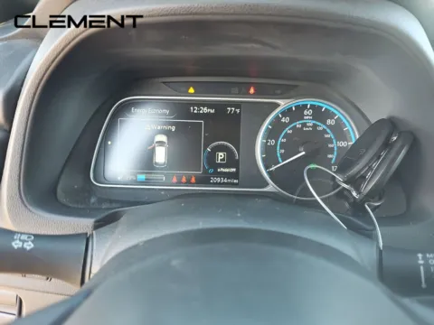 Another view of 2025 Nissan Leaf S for sale in Florissant, MO at Clement Pre-Owned