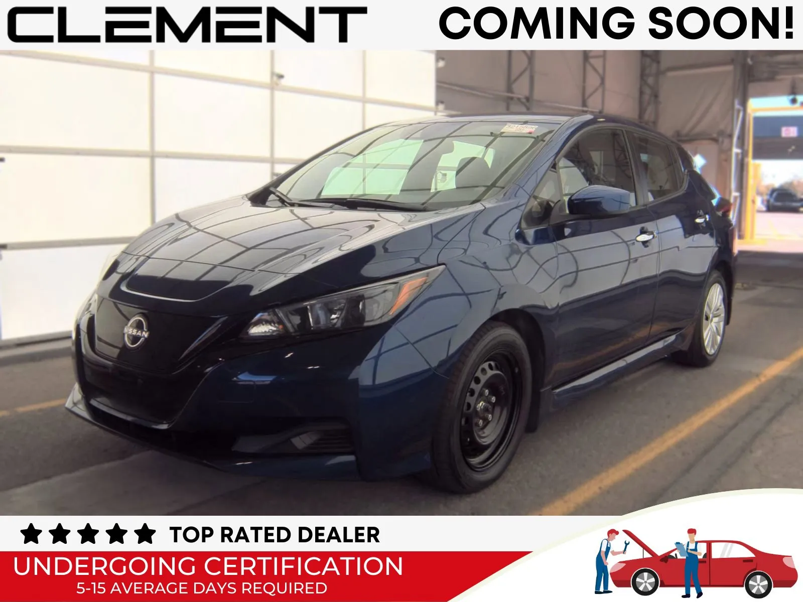 Blue 2025 Nissan Leaf S for sale in Florissant, MO