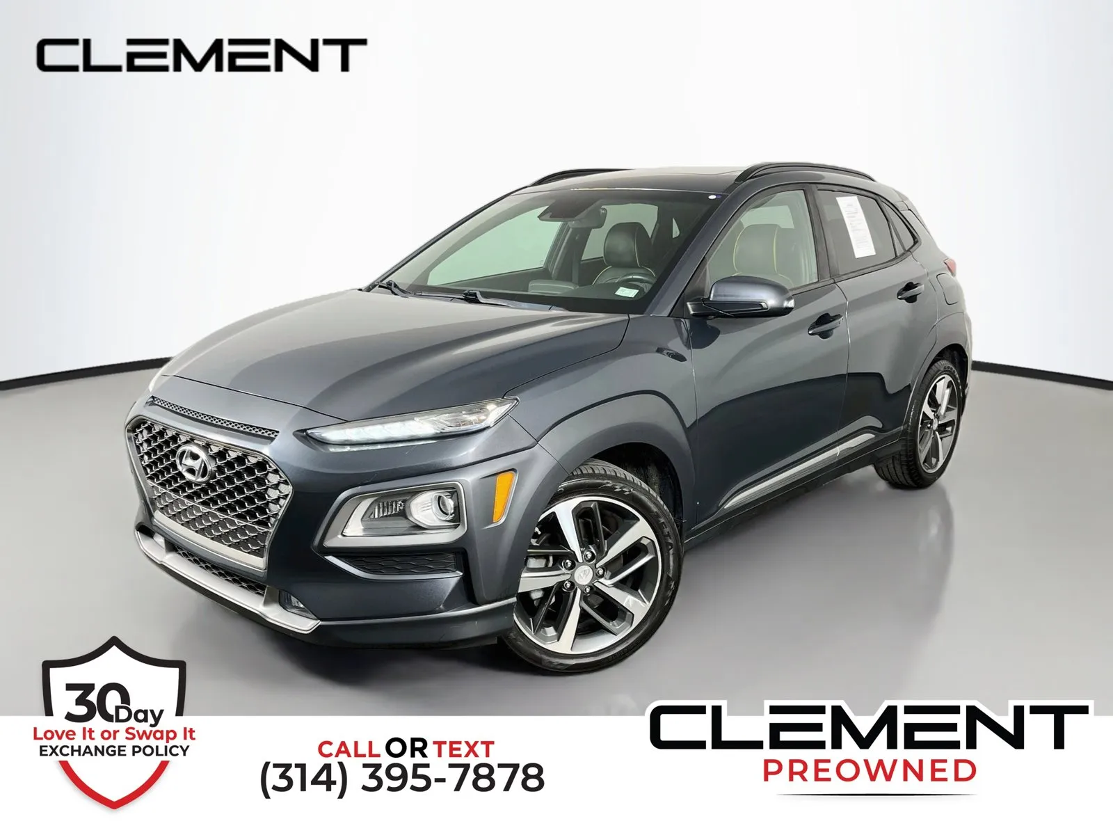 Gray 2019 Hyundai Kona Limited for sale in Florissant, MO