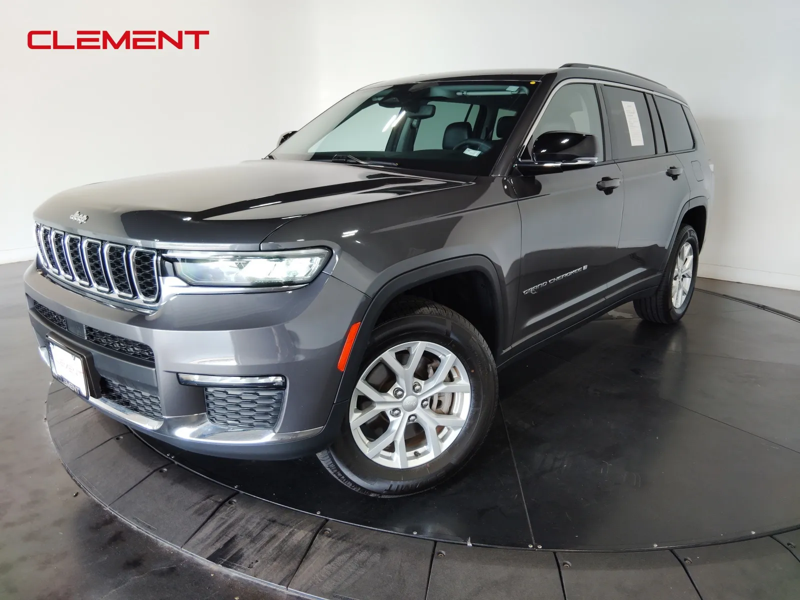 Gray 2023 Jeep Grand Cherokee L Limited for sale in Florissant, MO