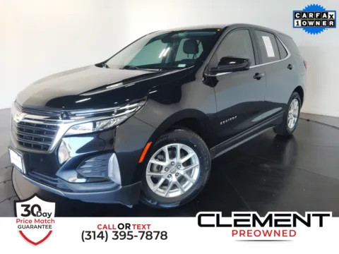 Black 2024 Chevrolet Equinox LT for sale in Florissant, MO