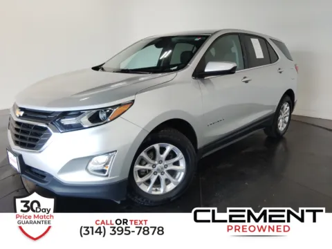 Silver 2020 Chevrolet Equinox LT for sale in Florissant, MO