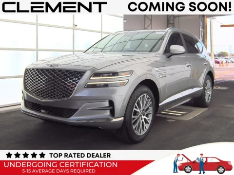 Silver 2021 Genesis GV80 2.5T for sale in Florissant, MO