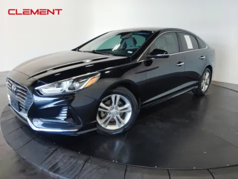 Black 2018 Hyundai Sonata SEL for sale in Florissant, MO