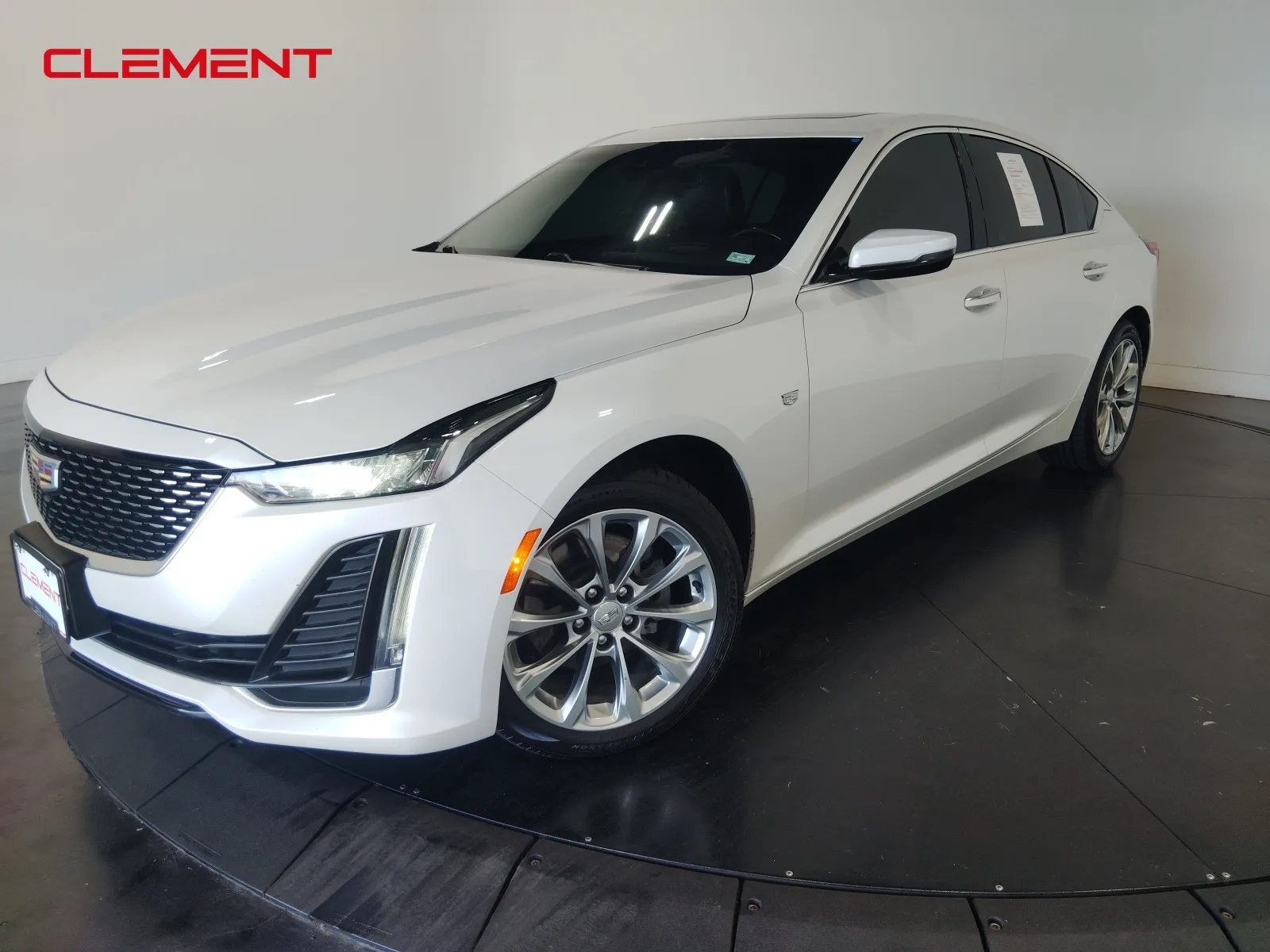 White 2020 Cadillac CT5 Premium Luxury for sale in Florissant, MO
