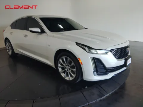 Another view of 2020 Cadillac CT5 Premium Luxury for sale in Florissant, MO at Clement Pre-Owned