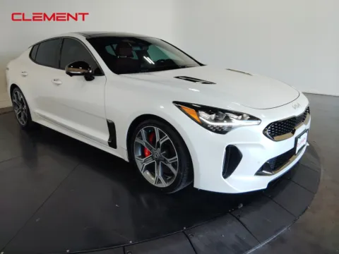 Another view of 2022 Kia Stinger GT2 for sale in Florissant, MO at Clement Pre-Owned
