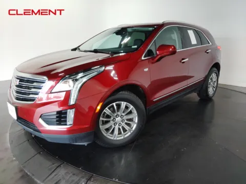 Red 2017 Cadillac XT5 Luxury for sale in Florissant, MO