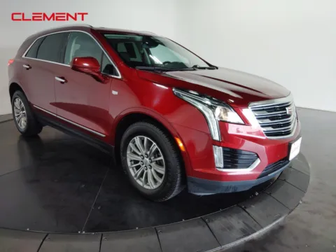 Another view of 2017 Cadillac XT5 Luxury for sale in Florissant, MO at Clement Pre-Owned