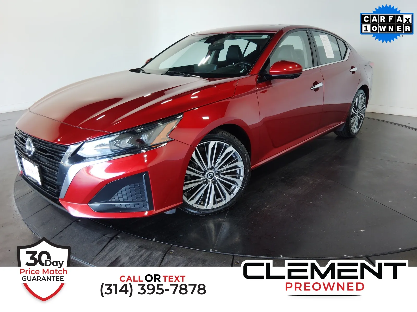 Red 2023 Nissan Altima 2.5 SL for sale in Florissant, MO
