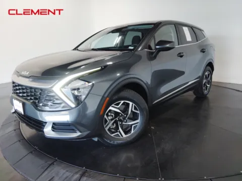Gray 2023 Kia Sportage LX for sale in Florissant, MO