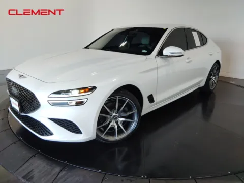 White 2023 Genesis G70 2.0T for sale in Florissant, MO