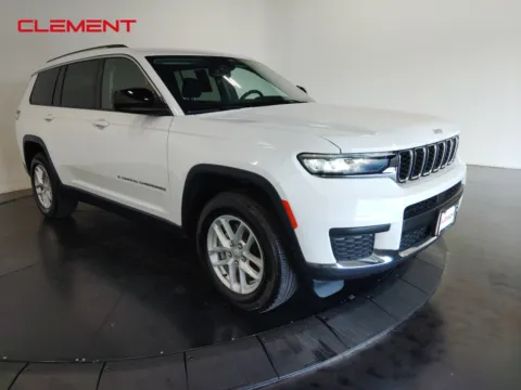 Another view of 2023 Jeep Grand Cherokee L Laredo for sale in Florissant, MO at Clement Pre-Owned