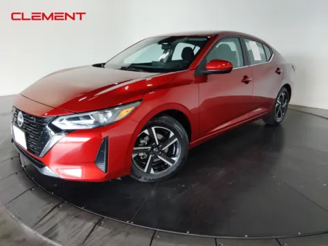Red 2024 Nissan Sentra SV for sale in Florissant, MO