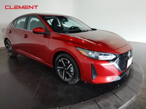 Another view of 2024 Nissan Sentra SV for sale in Florissant, MO at Clement Pre-Owned