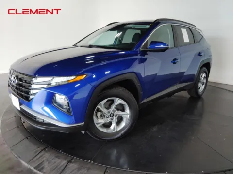 Blue 2023 Hyundai Tucson SEL for sale in Florissant, MO