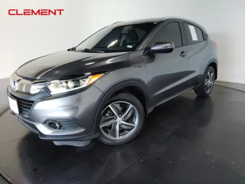 Black 2022 Honda HR-V EX-L for sale in Florissant, MO
