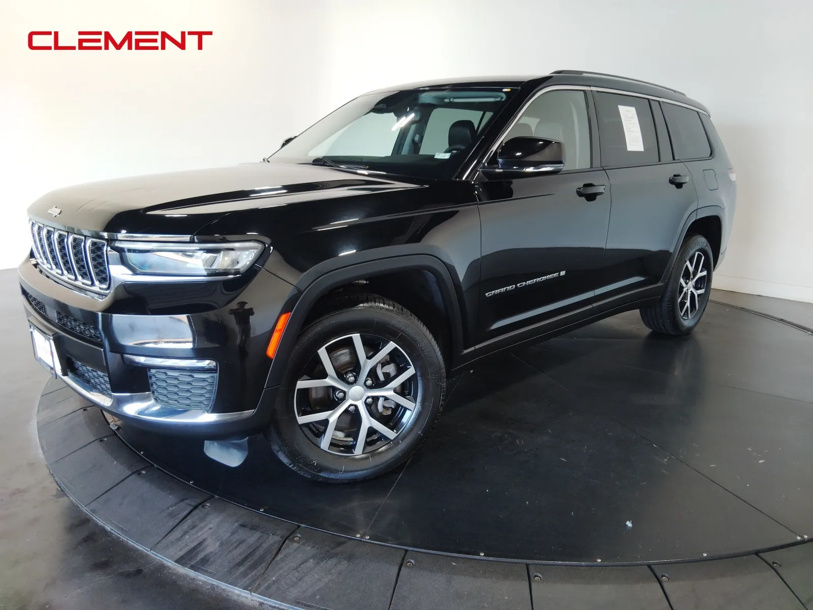 Black 2023 Jeep Grand Cherokee L Limited for sale in Florissant, MO
