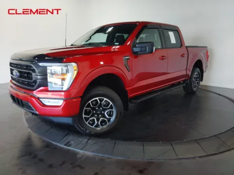 Red 2022 Ford F-150 XLT for sale in Florissant, MO