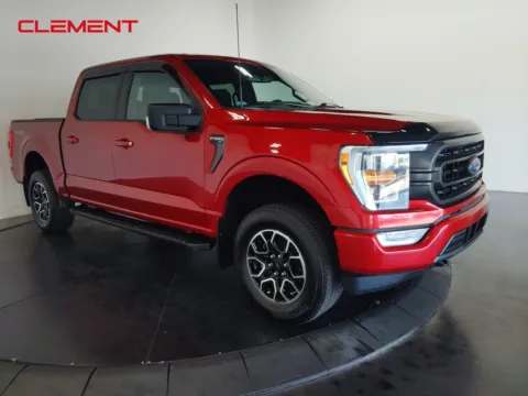 Another view of 2022 Ford F-150 XLT for sale in Florissant, MO at Clement Pre-Owned
